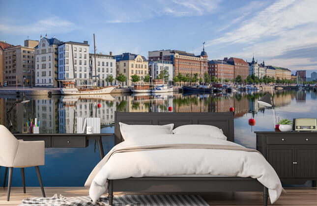 Finland Bakgrunn