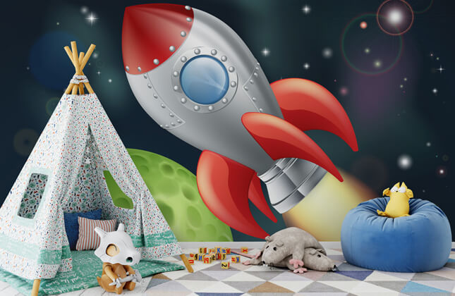 Rocket Bakgrunn