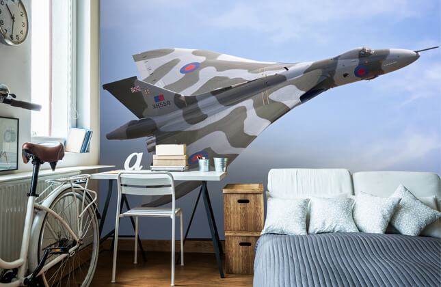 Airplane Wallpaper & Aircraft Wall Murals | Wallsauce UK