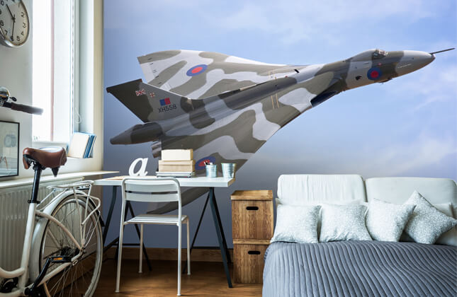 Airplane Wallpaper & Aircraft Wall Murals | Wallsauce US