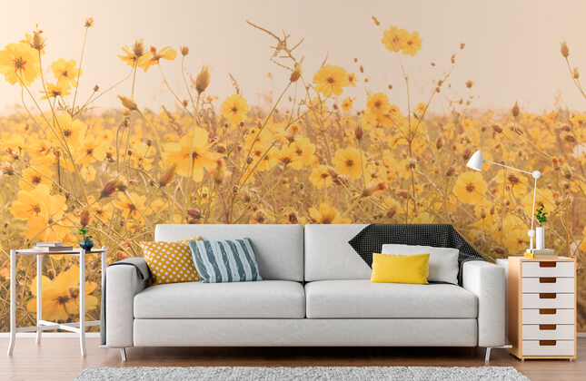 Yellow Wallpaper NawPic