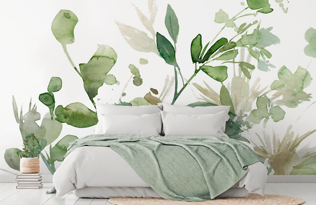 Bedroom Wallpaper & Wall Mural | Wallsauce US Bedroom Wallpaper & Wall Mural | Wallsauce US