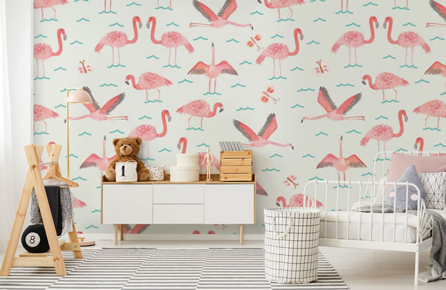 Flamingo Hintergrundbild