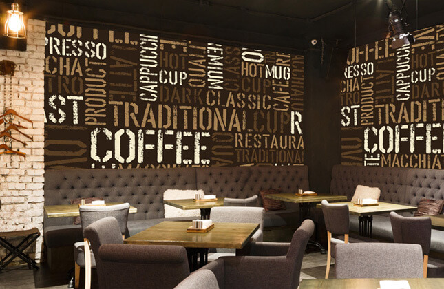 Papel pintado de café | Wallsauce ES Papel pintado de café | Wallsauce ES