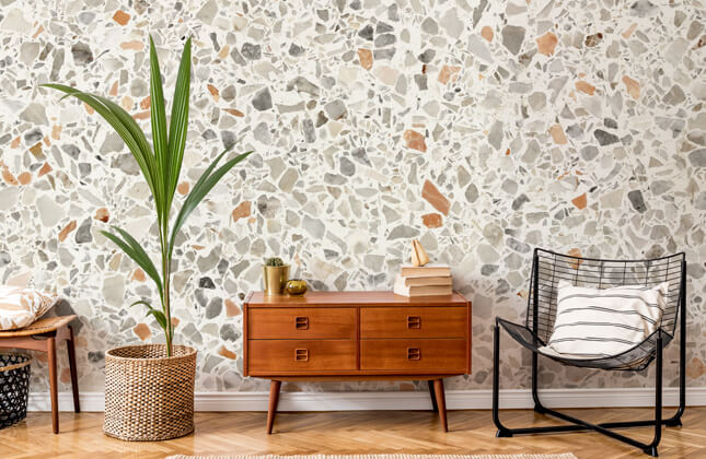 Terrazzo Hintergrundbild