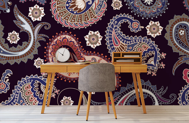 Paisley Wallpaper