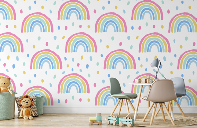 Rainbow Aesthetic Wallpapers Top Free Rainbow Aesthetic Backgrounds WallpaperAccess