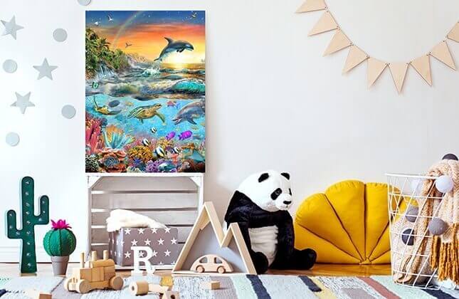 Fish & Sea Life Metal Prints