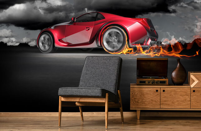 Car Wallpapers & Wall Murals | Wallsauce UK Car Wallpapers & Wall Murals | Wallsauce UK