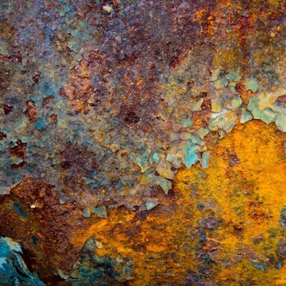 metal effect wallpaper