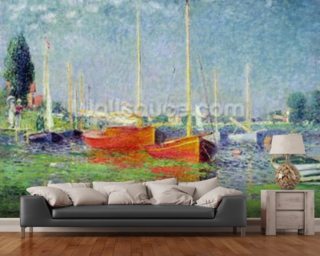 Claude Monet Wall Murals & Monet Wallpaper | Wallsauce UK