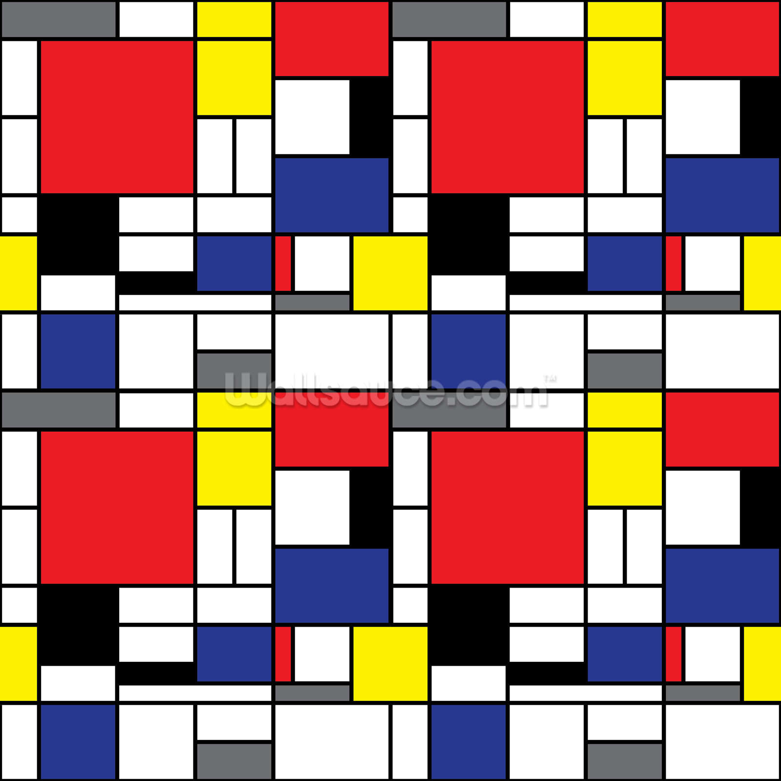 Resultado de imagen de Mondrian