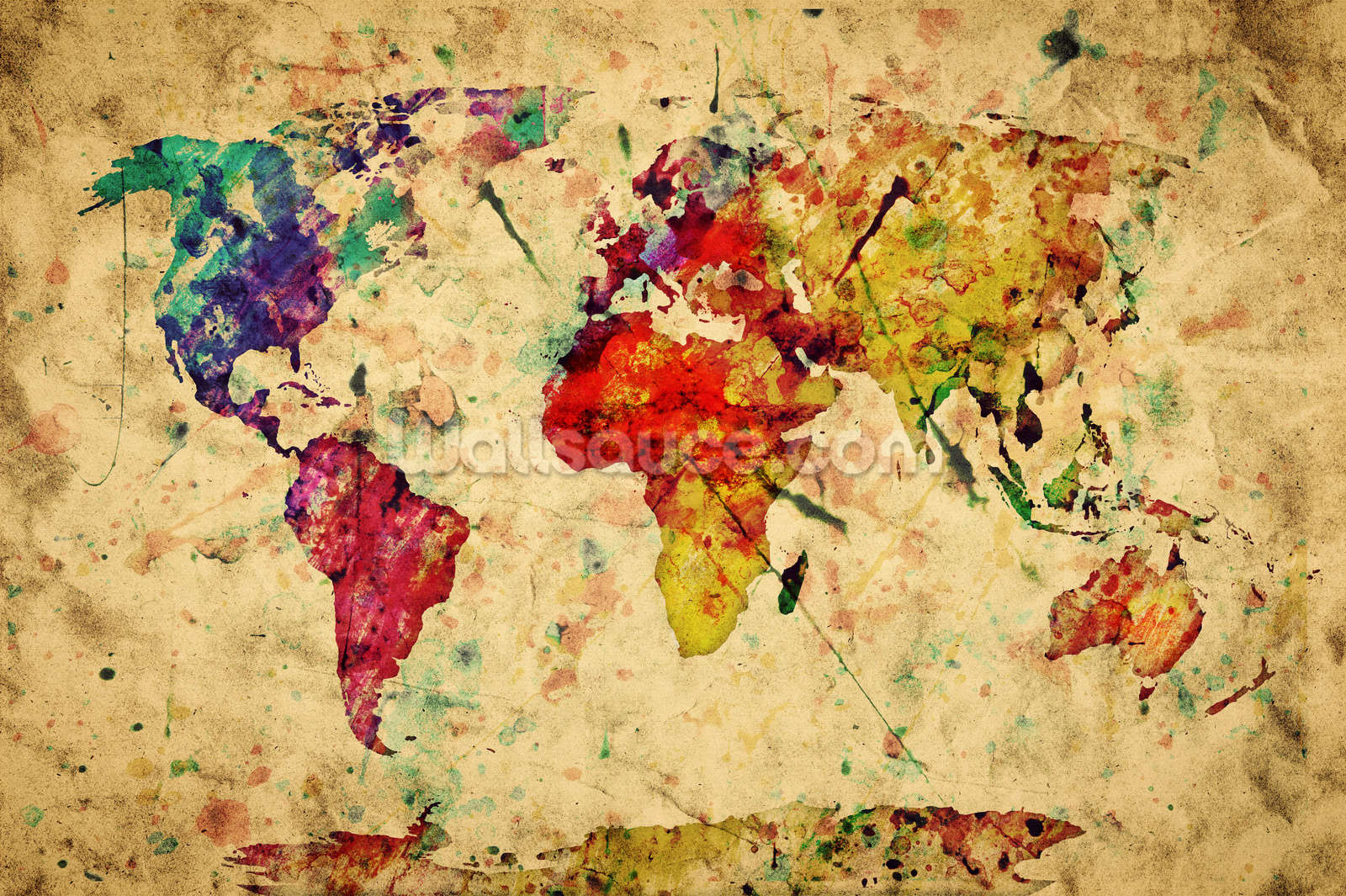 Vintage Map Wallpaper My blog Vintage Map Wallpaper My blog
