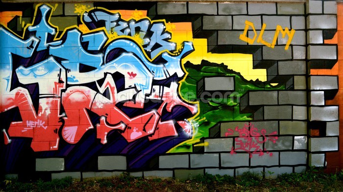 Breach The Wall Of Graffiti