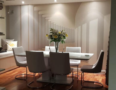 3d wallpaper in dining room 3d wallpaper in dining room