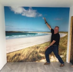 man celebrating beach wallpaper man celebrating beach wallpaper