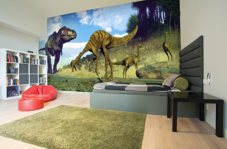 Argentinosaurus Dinosaur wall Mural