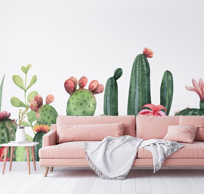 Hvordan til at dekorere med planter: 9 Mood Lifting Ideer
