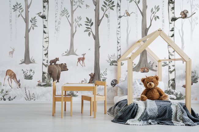 Wild and Whimsical Kids Room Trends 2023