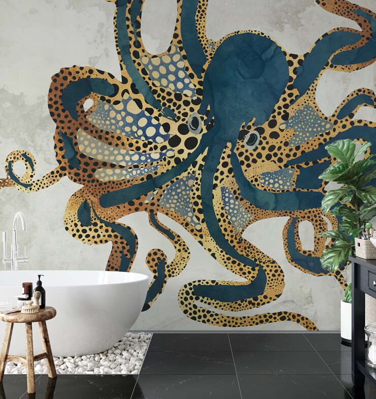 Beautiful Navy and Gold Wallpaper For Your Home | Wallsauce US Beautiful Navy and Gold Wallpaper For Your Home | Wallsauce US