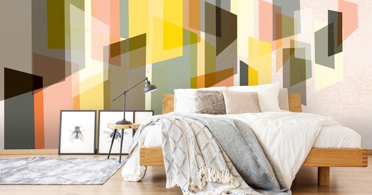 Modern Wallpaper Designs For 2019 Wallsauce Se - Modern Wallpaper Ideas For Bedroom