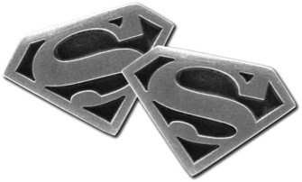 superman cufflinks