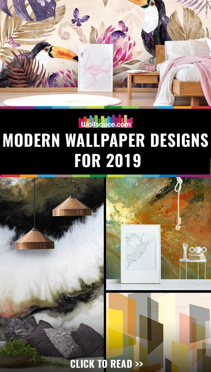 Modern Wallpaper Designs for 2019