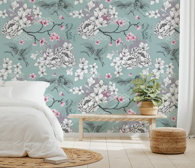 The Duck Egg Blue Wallpaper Style Guide | Wallsauce AE