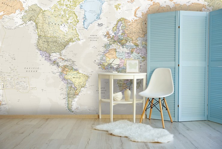 6 Wallpaper Murals to Boss Your Home Office | Wallsauce UK 6 Wallpaper Murals to Boss Your Home Office | Wallsauce UK