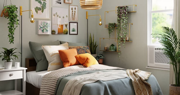 The Most Beautiful Bedroom Trends for 2022 | Wallsauce UK