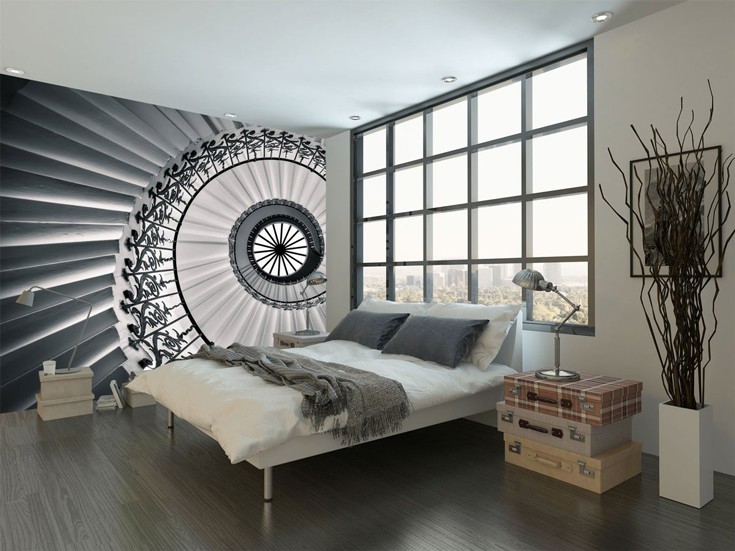 Optical-illustion-staircase-wallpaper.