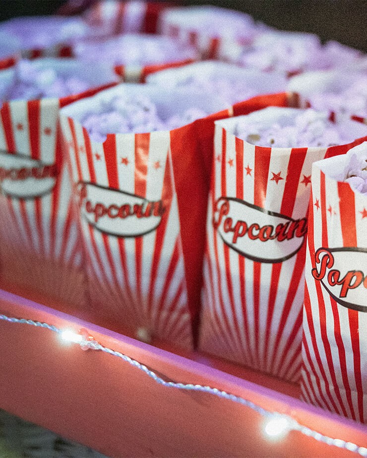 at home date night popcorn