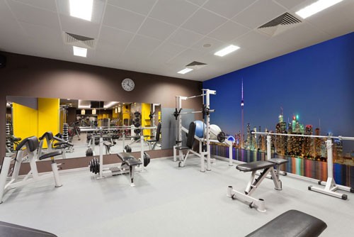 city gym