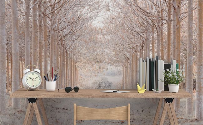 Christmas Wall Murals to Suit Every Type of Office