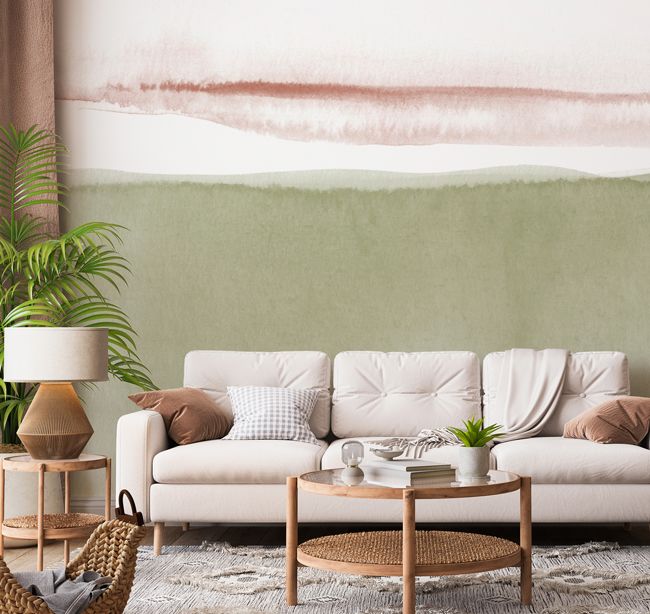Sage Green Wallpaper is the “New Neutral”