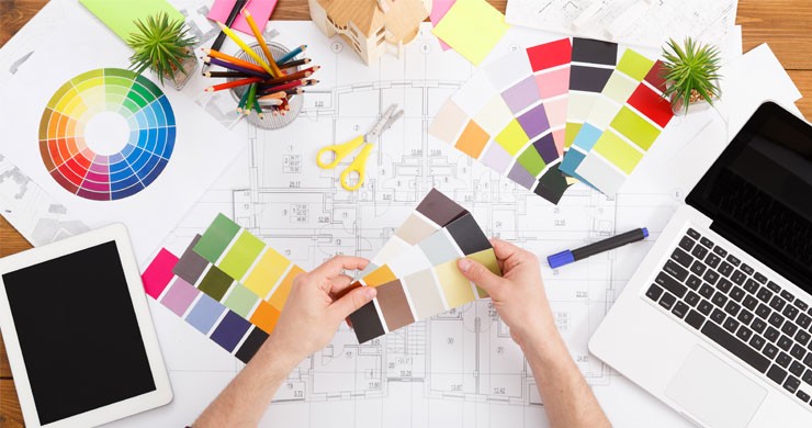 Learn how to become an interior designer