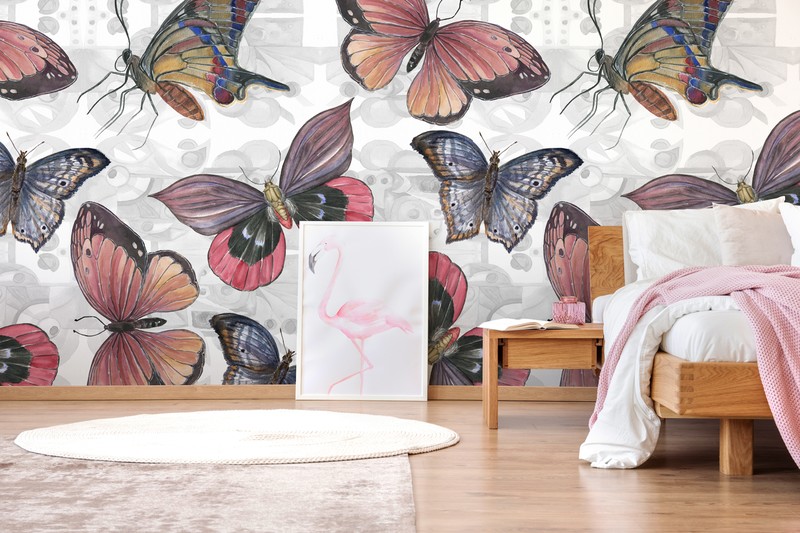 butterfly-pattern-wallpaper
