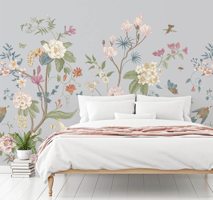 Romantic Wallpaper For Bedroom  Discover More  Walls By Me