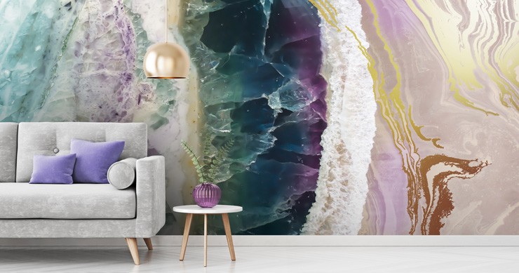 purple-amethyst-wallpaper-in-lounge
