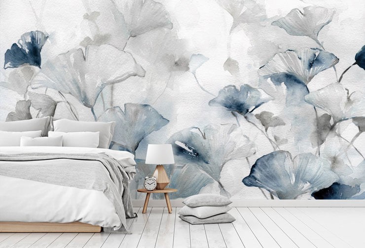 Romantic Wallpaper For Bedroom Walls Designs - Romantic Bedroom Ideas