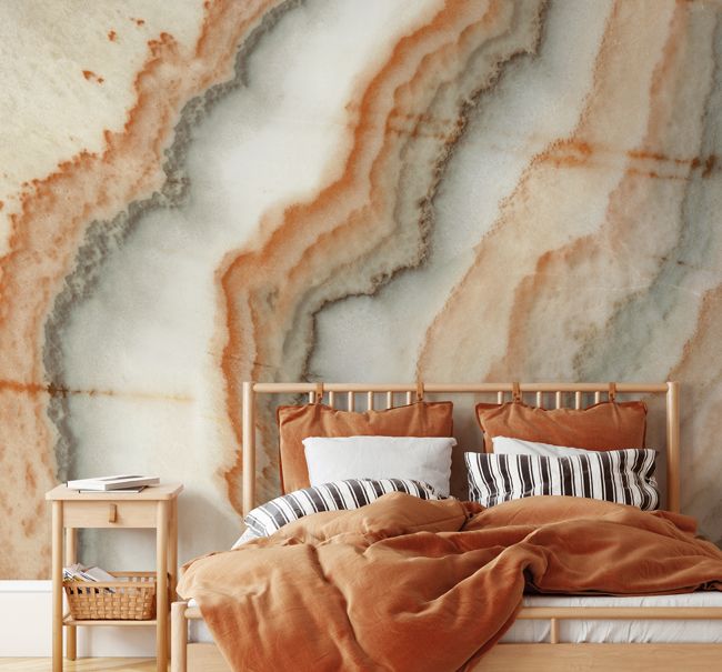 This Year’s Neutral Wallpaper Trend is About Warmth