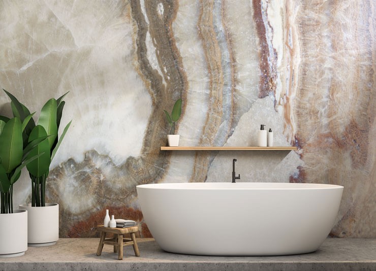 spa bathroom ideas for neutral colours