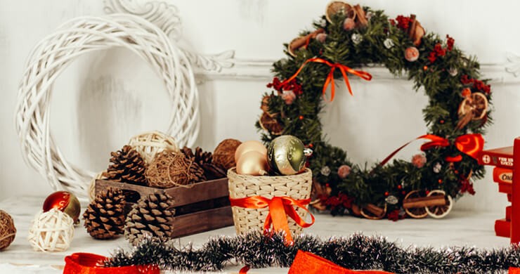 6 Tips for Perfecting your Christmas Decorations | Wallsauce NZ