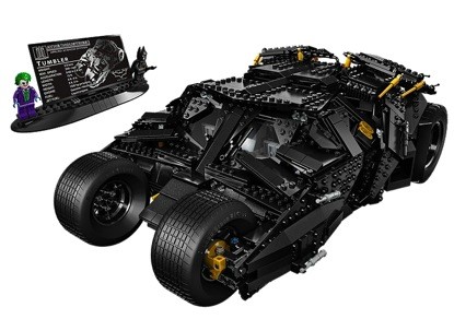 Lego Batmobile 