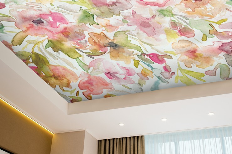 floral_ceiling_wallpaper