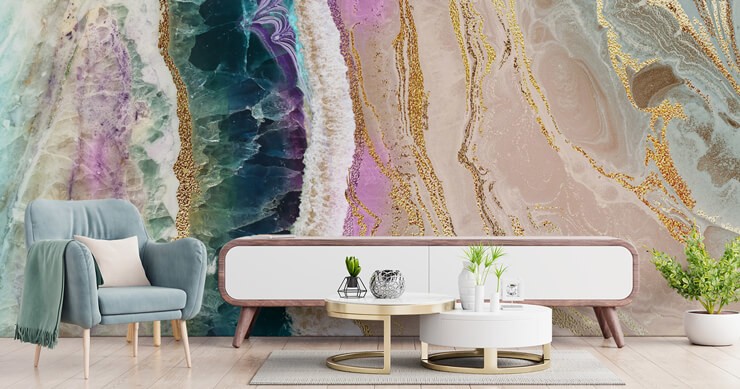 Kayra Decor PVC 3D Wallpaper Print Indoor Wall Mural 84 x 108 Inch  CUSTOM0034  Amazonin Home Improvement