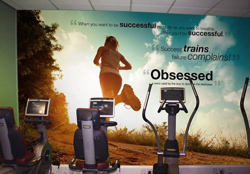 Motivational Wallpaper Mural