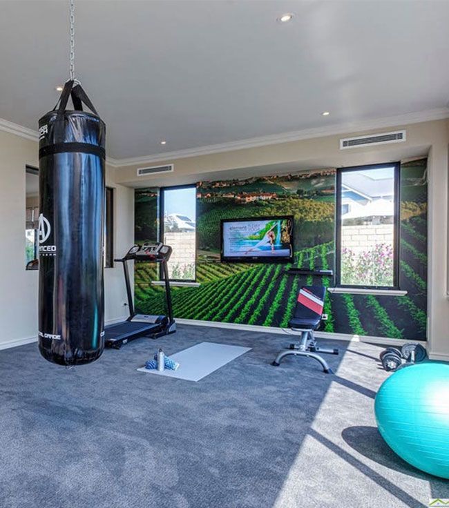 8 Home Gym Ideas to Help You Work Out