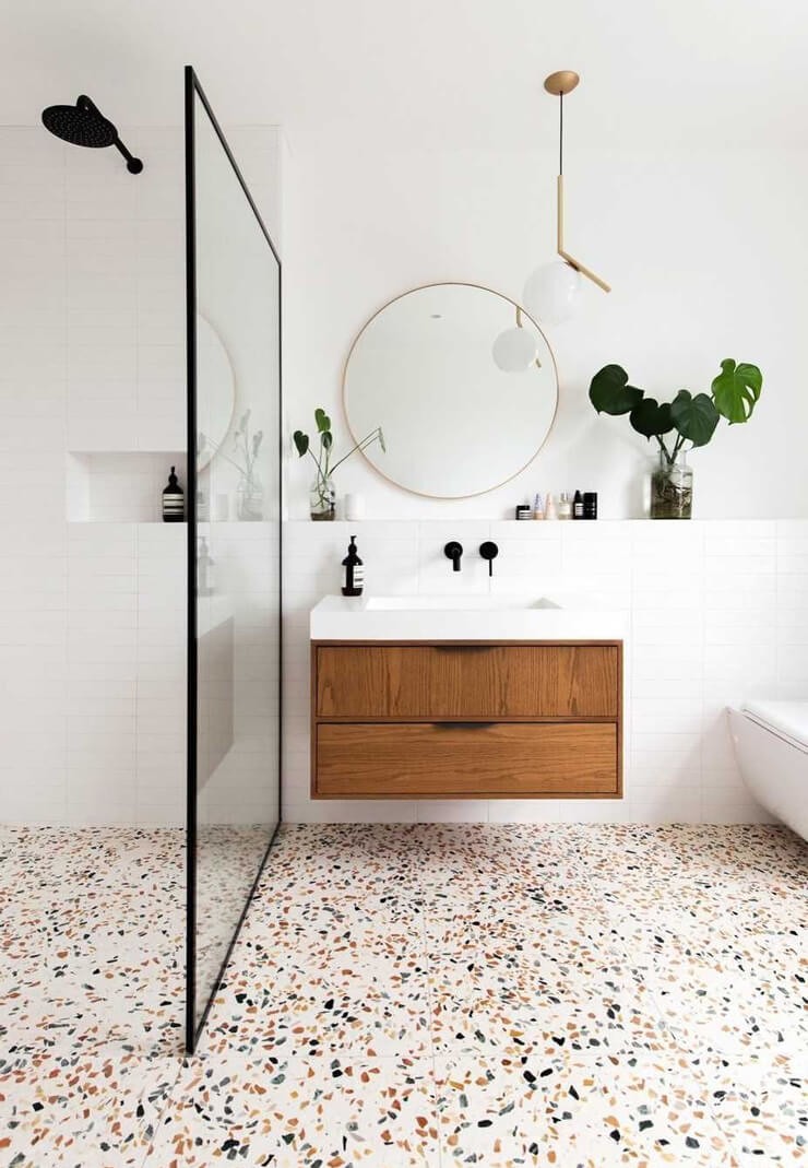 terrazzo bathroom ideas 2022