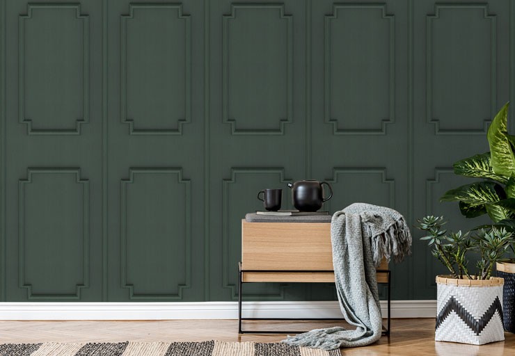 Panel Wallpaper That's Just Like The Real Thing! | Wallsauce UK
